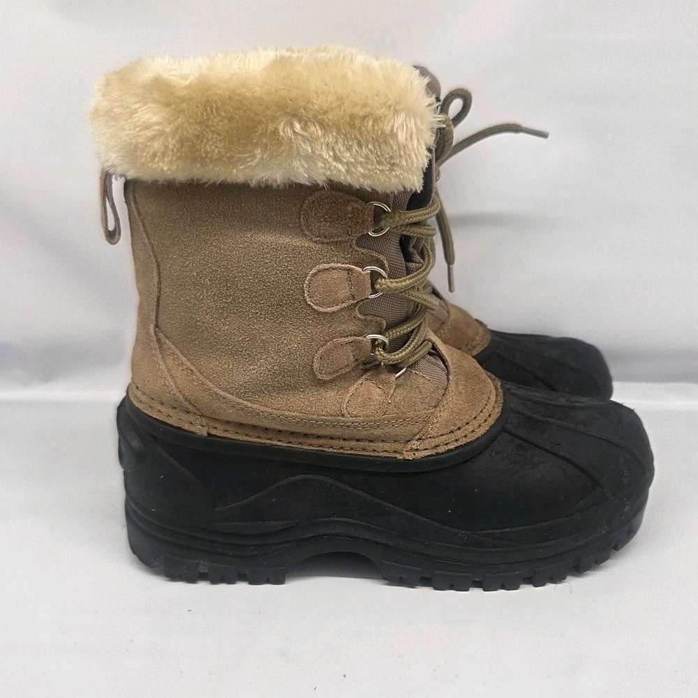 Itasca Womens Thermo Lite Insulation Snow Winter Boots Size 6 Cedar